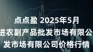 点点盈 2025年5月9日洛阳宏进农副产品批发市场有限公司价格行情