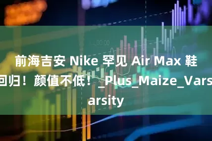 前海吉安 Nike 罕见 Air Max 鞋型回归！颜值不低！_Plus_Maize_Varsity
