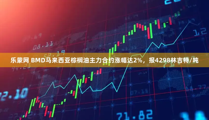 乐蒙网 BMD马来西亚棕榈油主力合约涨幅达2%，报4298林吉特/吨